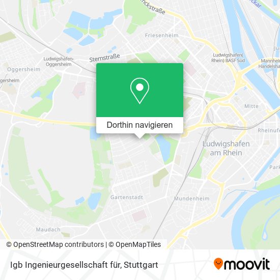 Igb Ingenieurgesellschaft für Karte