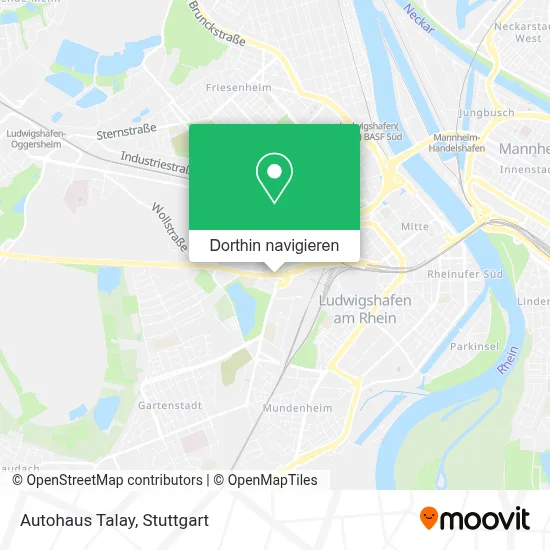 Autohaus Talay Karte