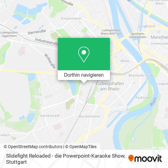 Slidefight Reloaded - die Powerpoint-Karaoke Show Karte