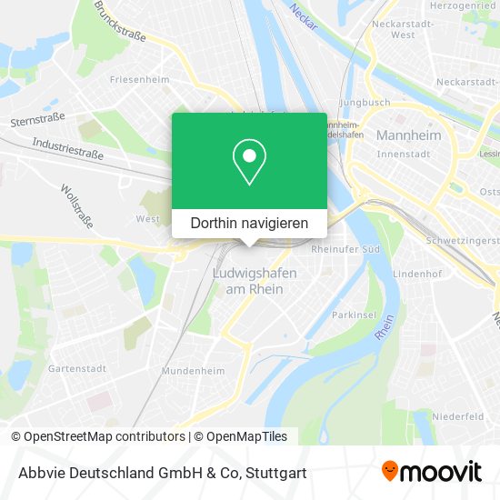 Abbvie Deutschland GmbH & Co Karte