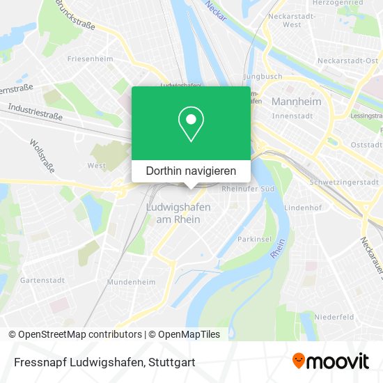 Fressnapf Ludwigshafen Karte