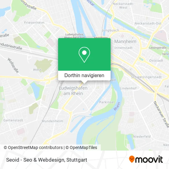 Seoid - Seo & Webdesign Karte