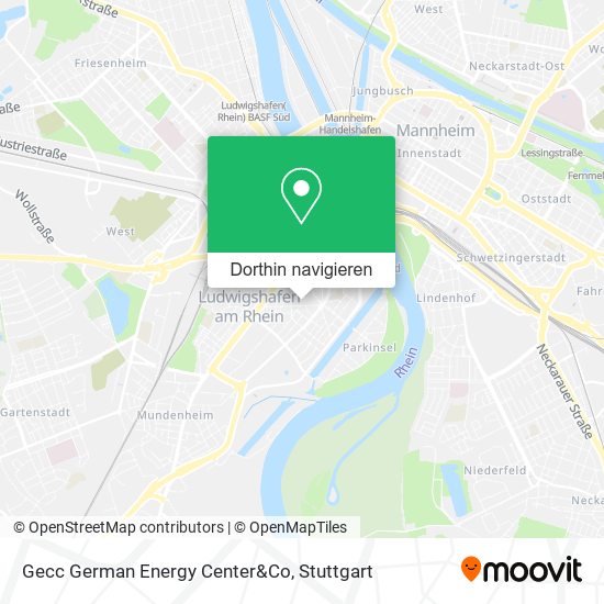 Gecc German Energy Center&Co Karte