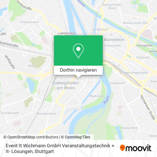 Event It Wichmann GmbH Veranstaltungstechnik + It- Lösungen Karte