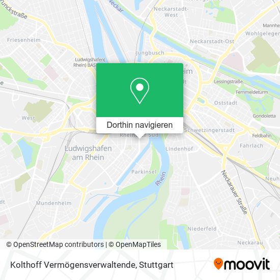 Kolthoff Vermögensverwaltende Karte
