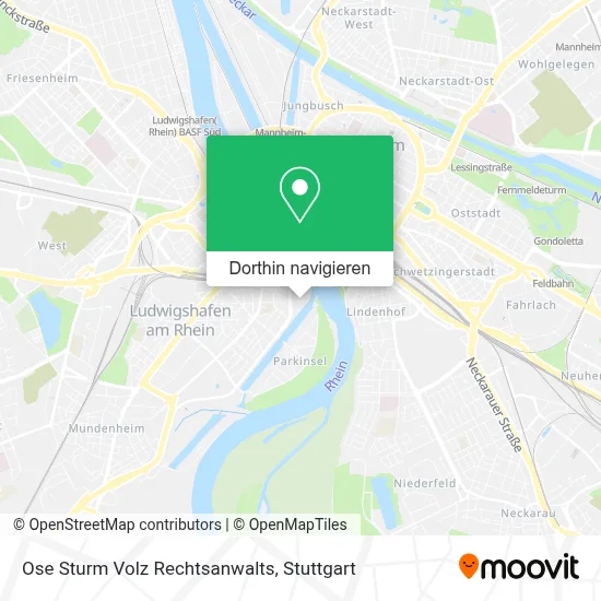 Ose Sturm Volz Rechtsanwalts Karte