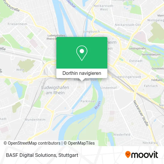 BASF Digital Solutions Karte