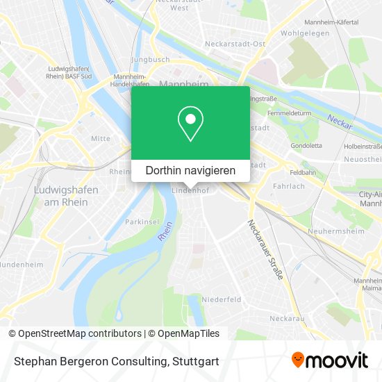 Stephan Bergeron Consulting Karte