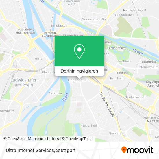 Ultra Internet Services Karte