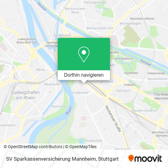 SV Sparkassenversicherung Mannheim Karte