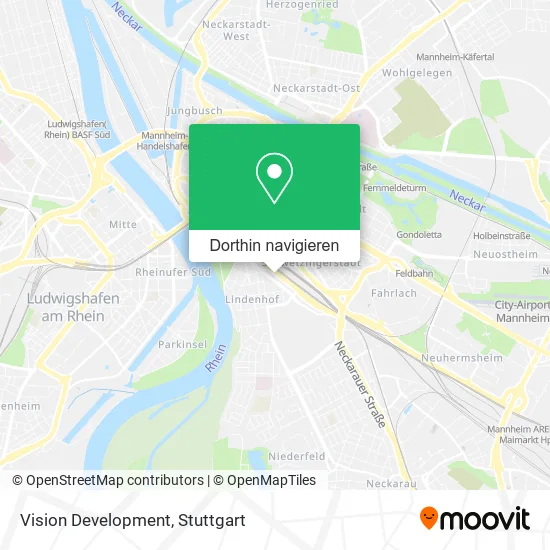 Vision Development Karte