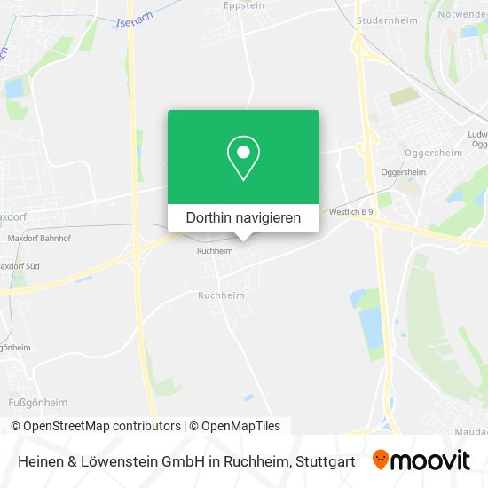 Heinen & Löwenstein GmbH in Ruchheim Karte