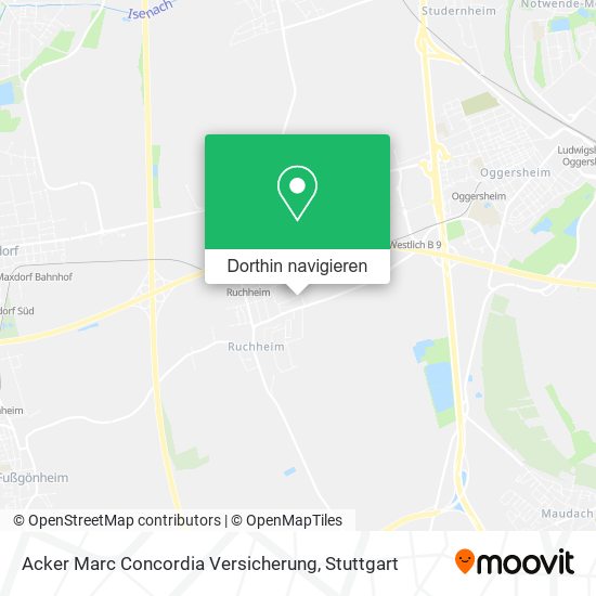 Acker Marc Concordia Versicherung Karte