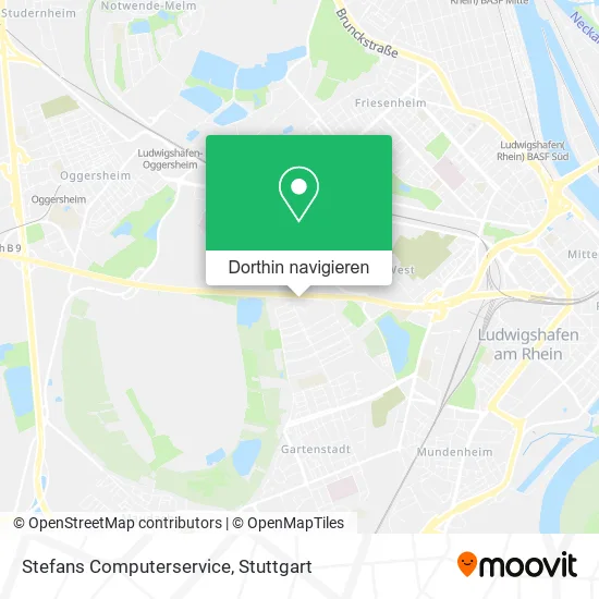 Stefans Computerservice Karte