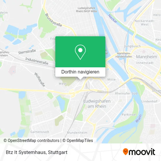 Btz It Systemhaus Karte