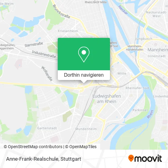 Anne-Frank-Realschule Karte