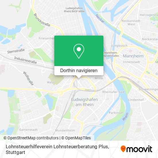 Lohnsteuerhilfeverein Lohnsteuerberatung Plus Karte