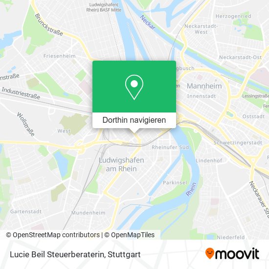 Lucie Beil Steuerberaterin Karte