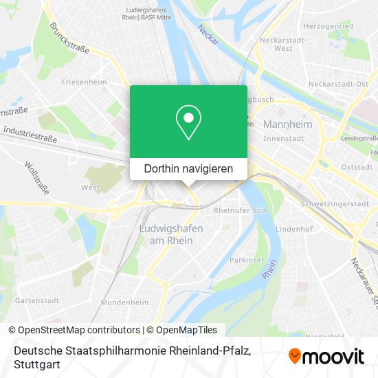 Deutsche Staatsphilharmonie Rheinland-Pfalz Karte