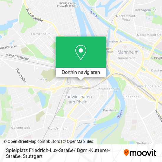 Spielplatz Friedrich-Lux-Straße/ Bgm.-Kutterer-Straße Karte
