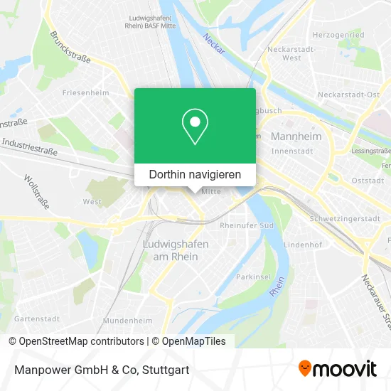 Manpower GmbH & Co Karte