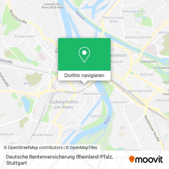 Deutsche Rentenversicherung Rheinland-Pfalz Karte