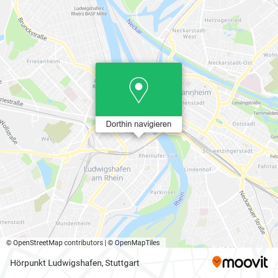 Hörpunkt Ludwigshafen Karte