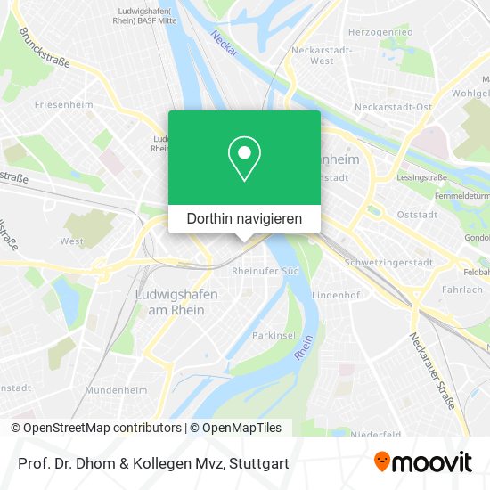 Prof. Dr. Dhom & Kollegen Mvz Karte
