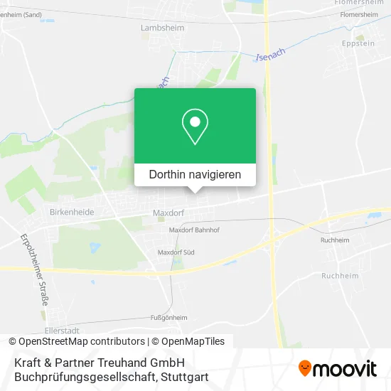 Kraft & Partner Treuhand GmbH Buchprüfungsgesellschaft Karte
