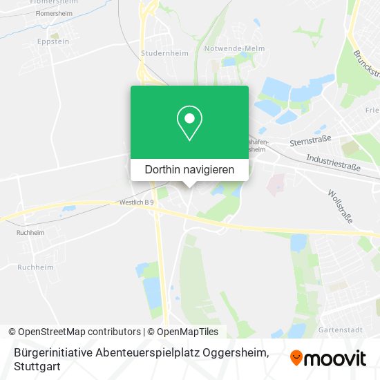 Bürgerinitiative Abenteuerspielplatz Oggersheim Karte