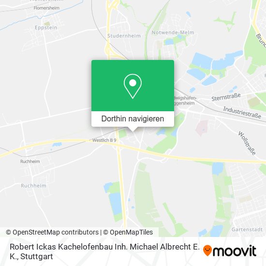 Robert Ickas Kachelofenbau Inh. Michael Albrecht E. K. Karte