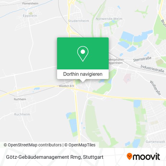 Götz-Gebäudemanagement Rmg Karte