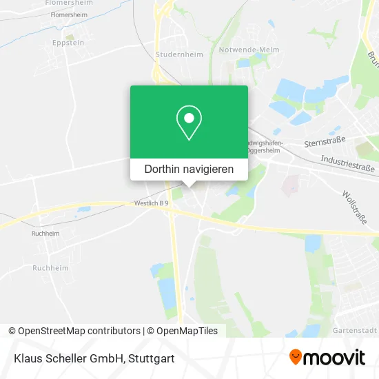 Klaus Scheller GmbH Karte