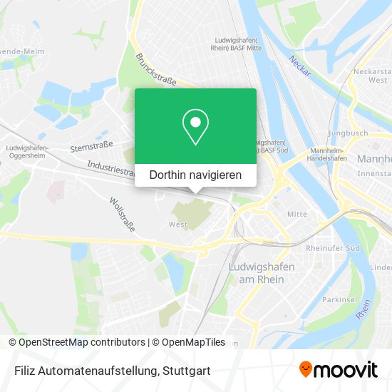 Filiz Automatenaufstellung Karte