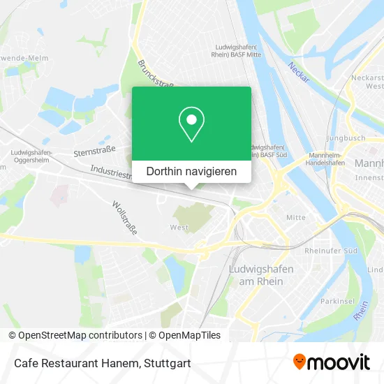 Cafe Restaurant Hanem Karte