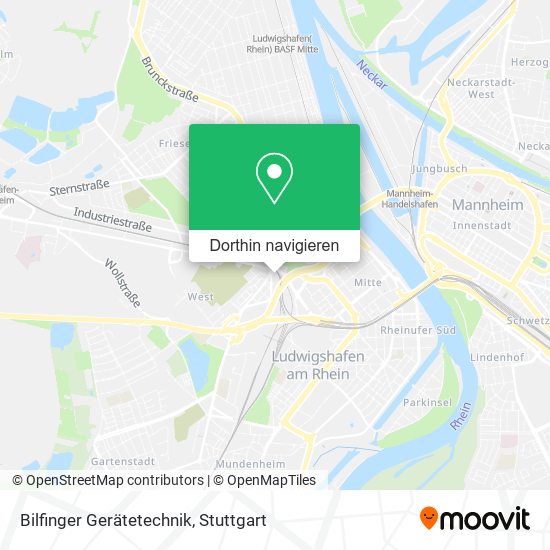 Bilfinger Gerätetechnik Karte