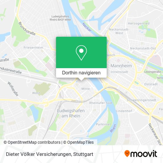 Dieter Völker Versicherungen Karte