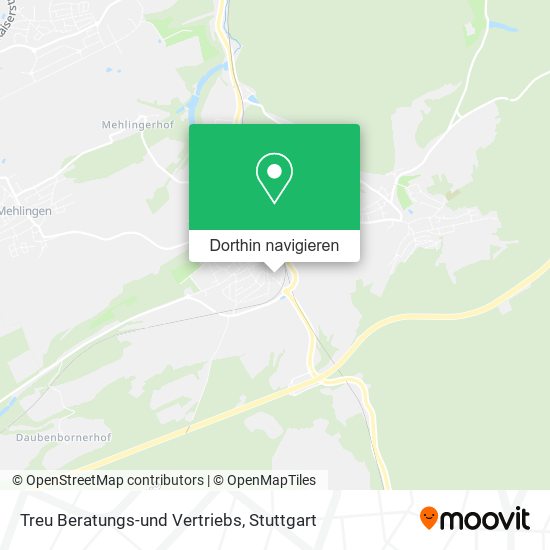 Treu Beratungs-und Vertriebs Karte