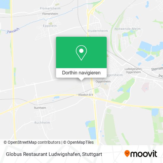 Globus Restaurant Ludwigshafen Karte