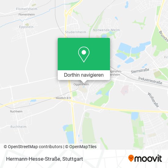Hermann-Hesse-Straße Karte