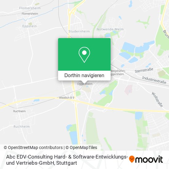 Abc EDV-Consulting Hard- & Software-Entwicklungs- und Vertriebs-GmbH Karte