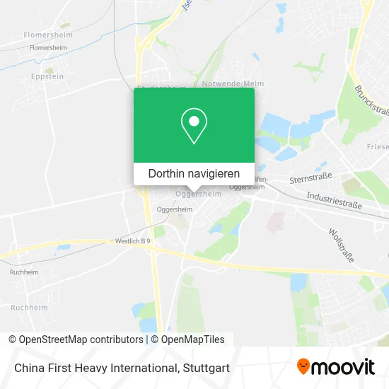 China First Heavy International Karte