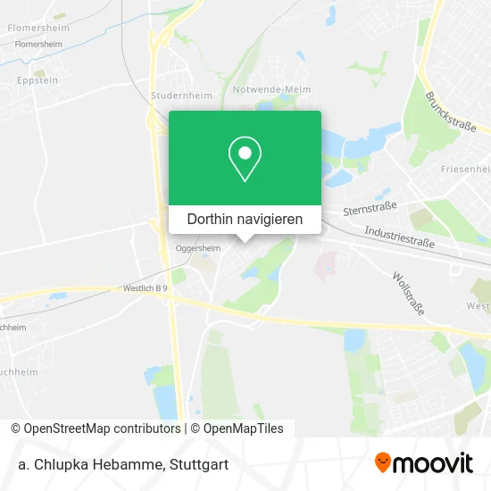 a. Chlupka Hebamme Karte