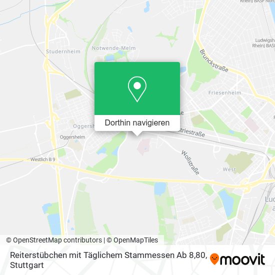 Reiterstübchen mit Täglichem Stammessen Ab 8,80 Karte