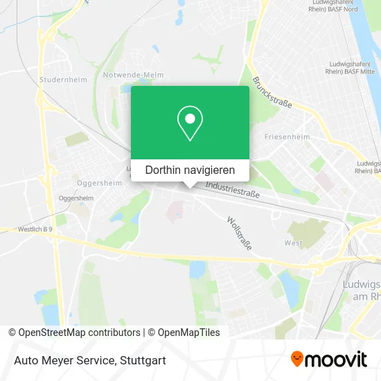 Auto Meyer Service Karte