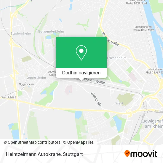 Heintzelmann Autokrane Karte