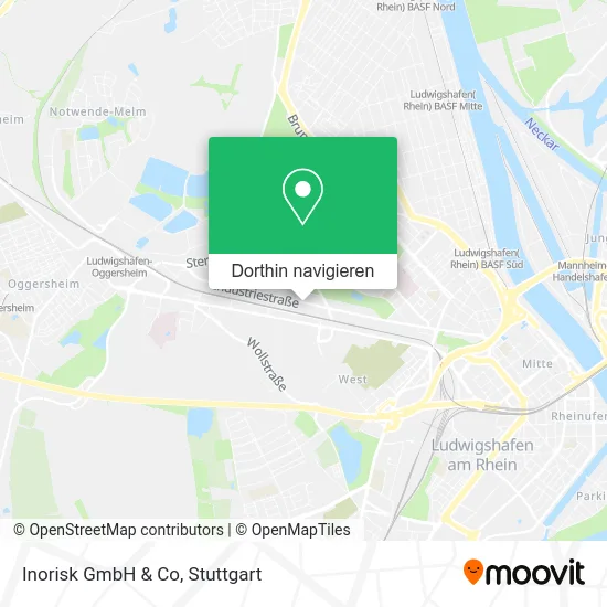 Inorisk GmbH & Co Karte