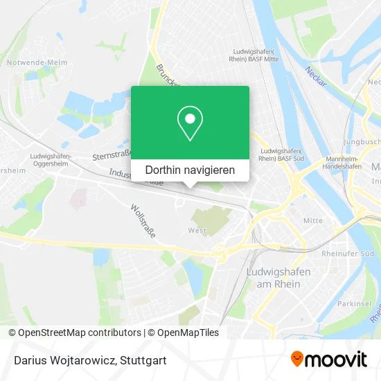 Darius Wojtarowicz Karte