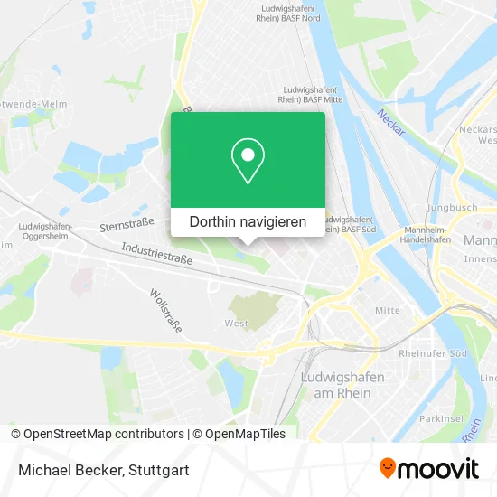 Michael Becker Karte