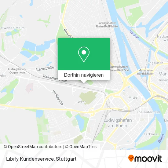 Libify Kundenservice Karte